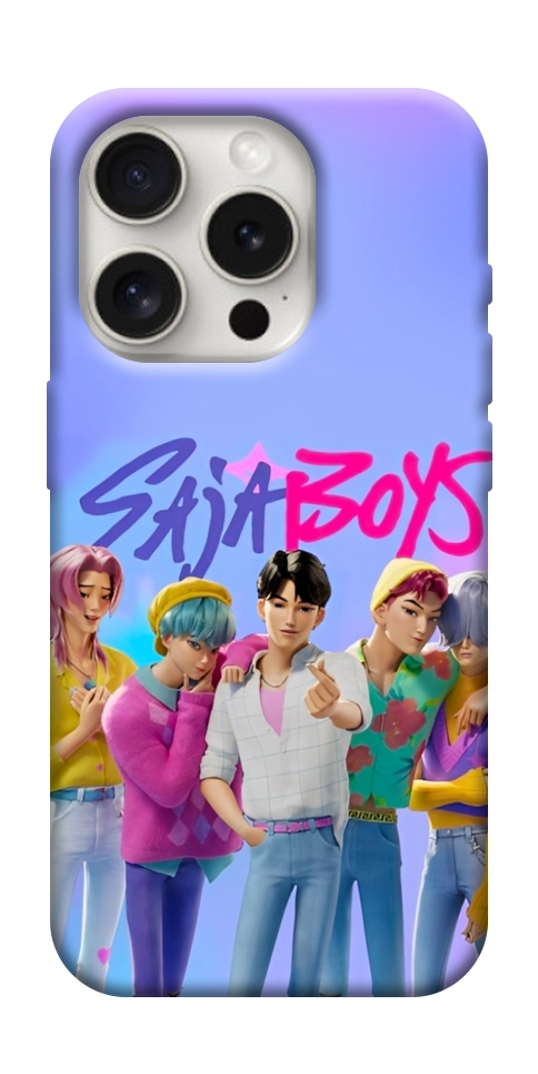 Чохол Saja boys для iPhone 16 Pro