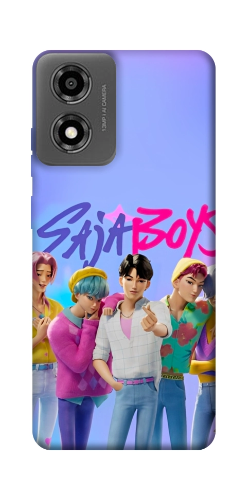 Чехол Saja boys для Motorola Moto E14