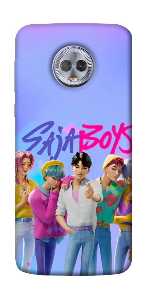 Чехол Saja boys для Motorola Moto G6 Plus