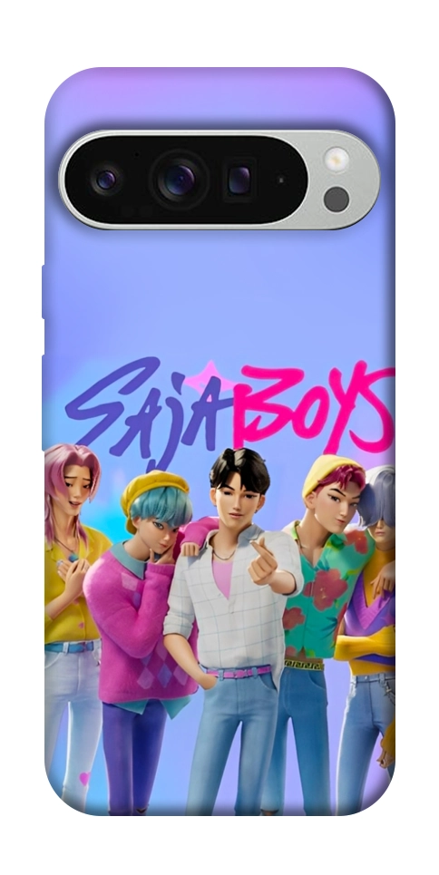 Чохол Saja boys для Google Pixel 9 Pro XL