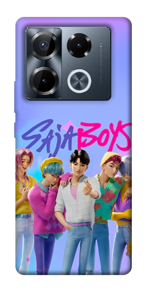 Чохол Saja boys для Infinix Note 40 Pro 4G