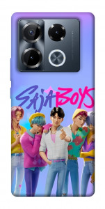Чохол Saja boys для Infinix Note 40 Pro 4G