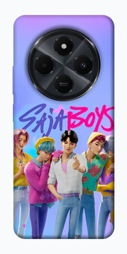 Чохол Saja boys для Xiaomi Redmi 14C