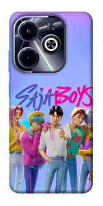 Чехол Saja boys для TECNO Spark Go 2024