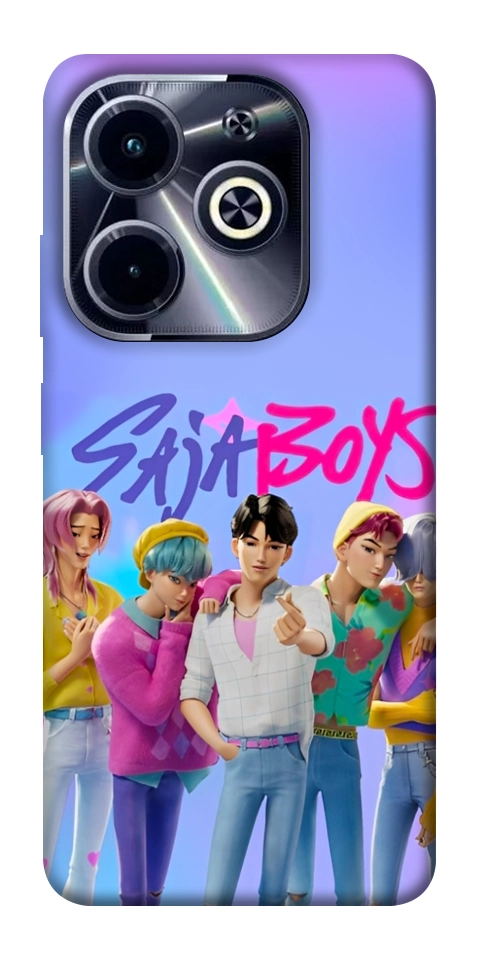 Чохол Saja boys для TECNO Spark 20