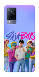 Чехол Saja boys для Vivo V21