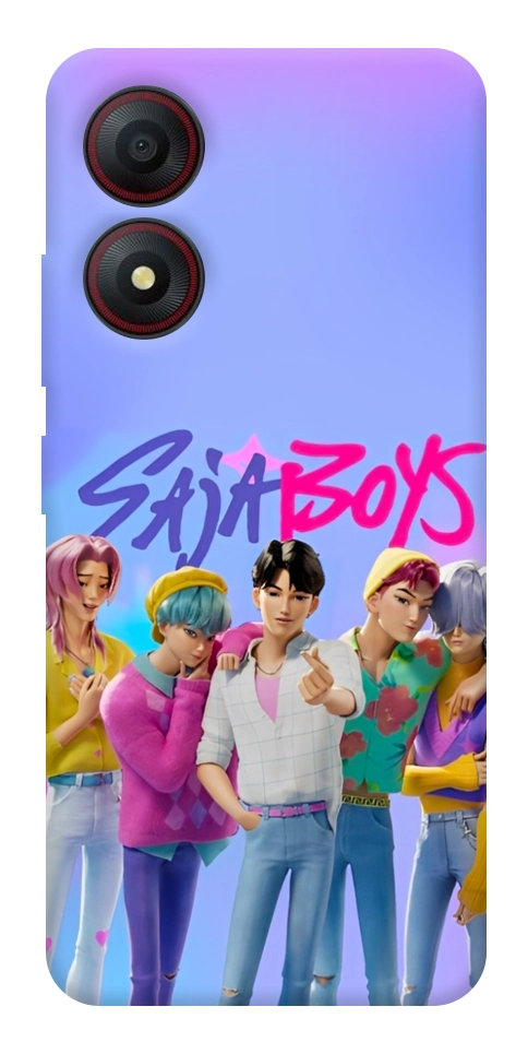 Чехол Saja boys для ZTE Blade A34 4G