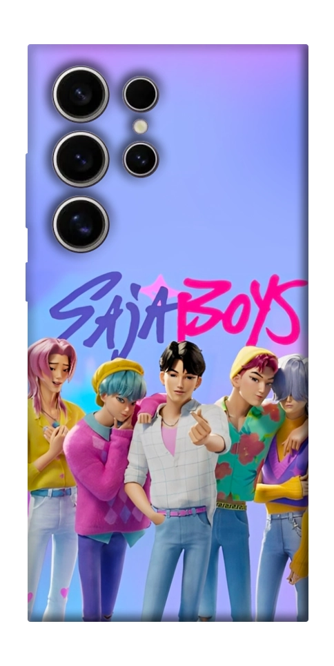 Чехол Saja boys для Galaxy S25 Ultra