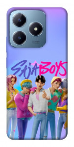 Чехол Saja boys для Realme C63 4G
