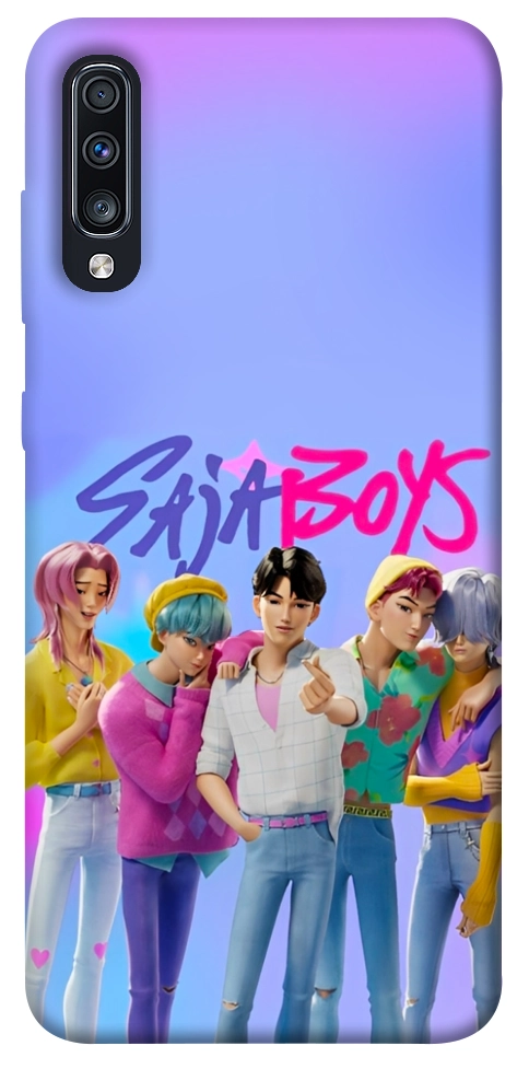 Чохол Saja boys для Galaxy A70s