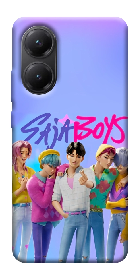 Чехол Saja boys для Xiaomi Poco X7 Pro