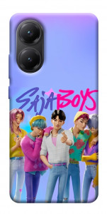 Чохол Saja boys для Xiaomi Poco X7 Pro