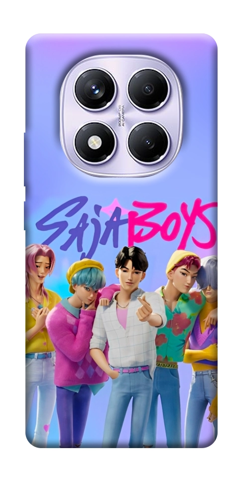 Чохол Saja boys для Xiaomi Redmi Note 14 Pro 4G