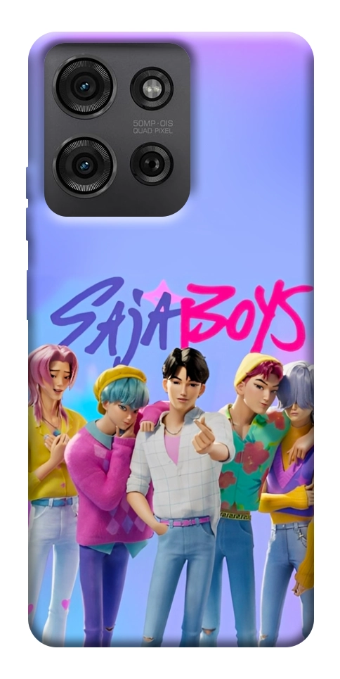 Чехол Saja boys для Motorola Moto G75 5G