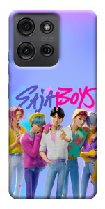 Чехол Saja boys для Motorola Moto G75 5G