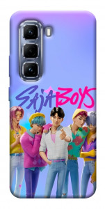 Чехол Saja boys для Infinix Hot 50 Pro