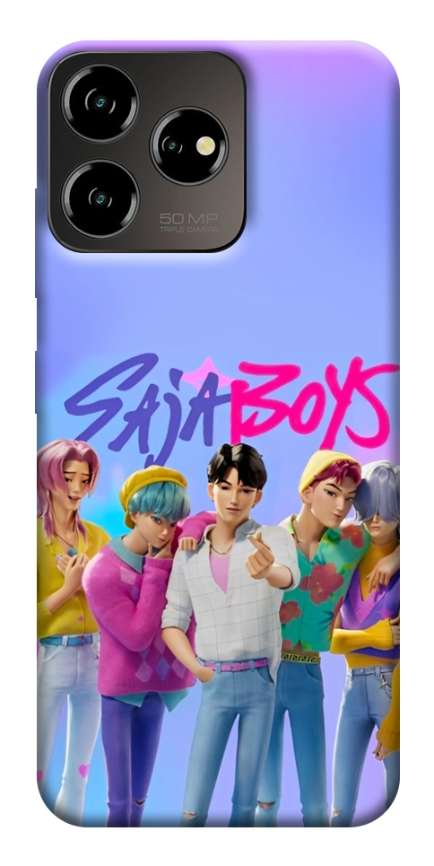 Чехол Saja boys для ZTE Blade V50 Design 4G