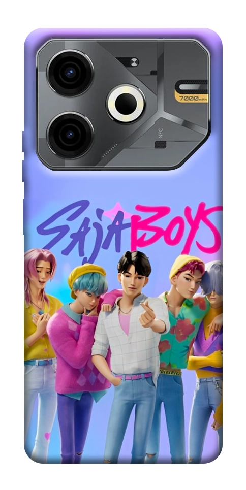 Чехол Saja boys для TECNO Pova 6 Neo (LI6)