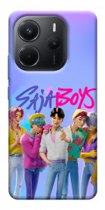 Чехол Saja boys для Xiaomi Redmi Note 14 4G (Europe version)
