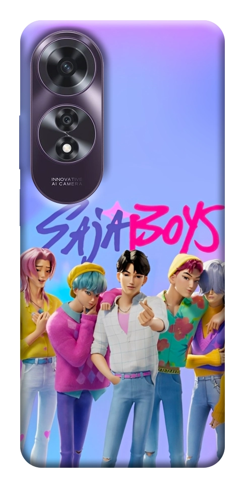 Чохол Saja boys для Oppo A60 4G