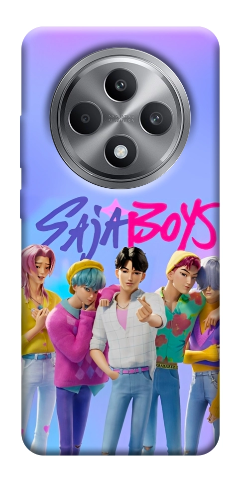 Чохол Saja boys для Oppo Reno 12 F 4G