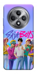 Чехол Saja boys для Oppo Reno 12 F 5G