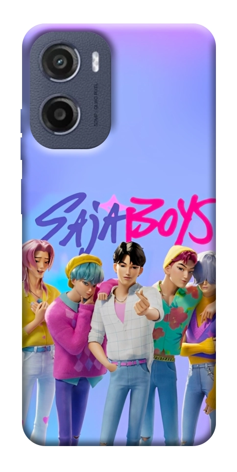 Чехол Saja boys для Motorola Moto E15