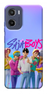 Чохол Saja boys для Motorola Moto E15