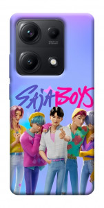 Чехол Saja boys для Xiaomi Redmi Note 14S