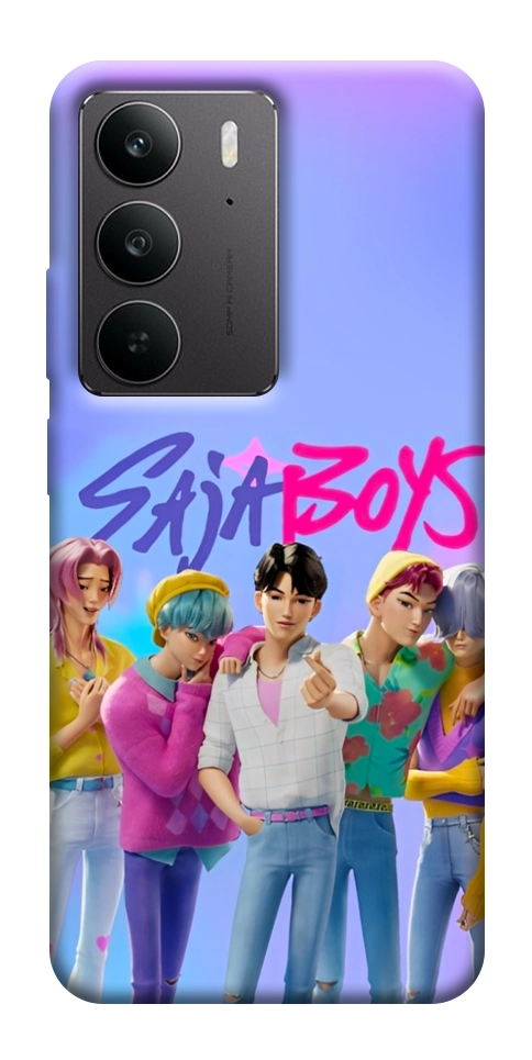 Чехол Saja boys для Realme C75