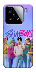 Чехол Saja boys для Xiaomi 15
