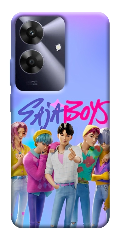 Чохол Saja boys для Realme Note 60