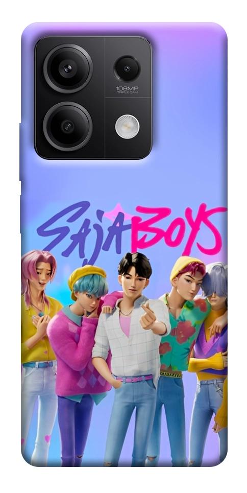 Чохол Saja boys для Xiaomi Redmi Note 13 5G
