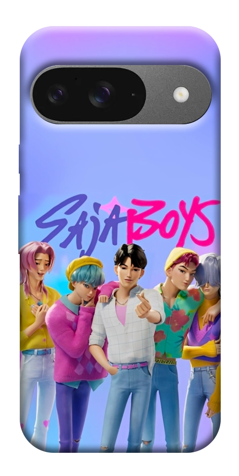 Чехол Saja boys для Google Pixel 10
