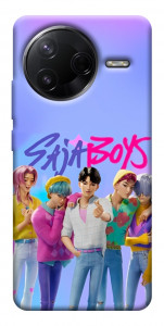 Чехол Saja boys для Xiaomi Poco F7 Pro