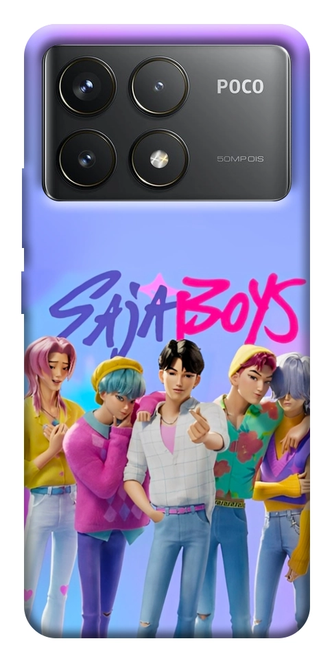 Чехол Saja boys для Xiaomi Poco F6 Pro
