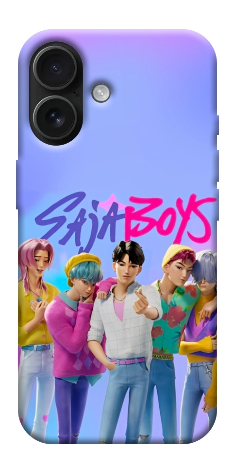Чехол Saja boys для iPhone 17