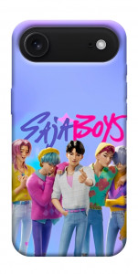 Чехол Saja boys для iPhone 17 Air