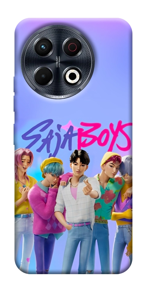 Чехол Saja boys для TECNO Spark 30 Pro (KL7)