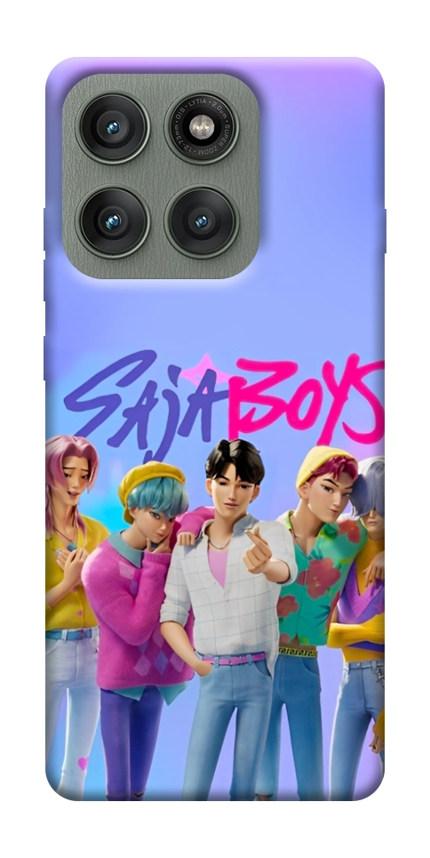 Чохол Saja boys для Motorola Edge 60 Pro