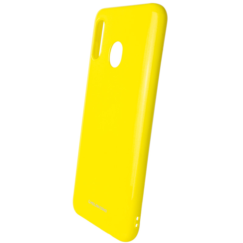 

TPU чохол Molan Cano Glossy на Samsung Galaxy A40 (A405F) (Жовтий) 709174