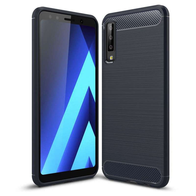 

TPU чехол Slim Series для Samsung A750 Galaxy A7 (2018) (Синий) 666276