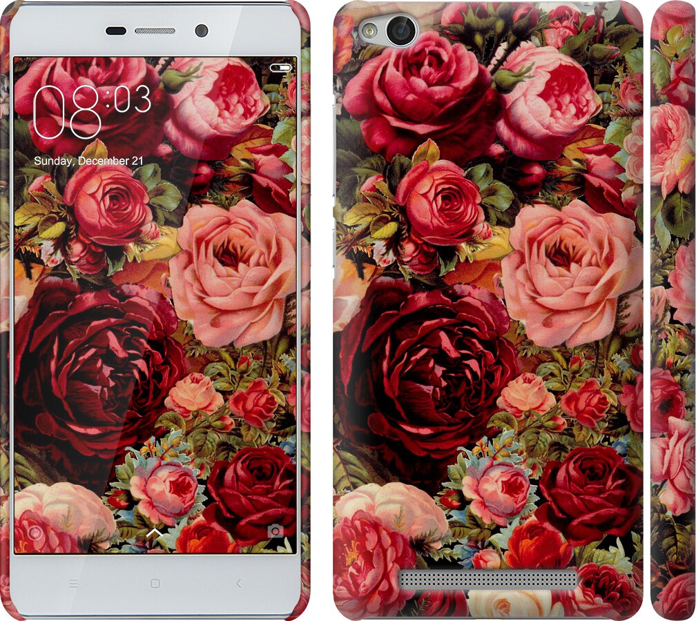 

Чохол Квітучі троянди на Xiaomi Redmi 3 235881