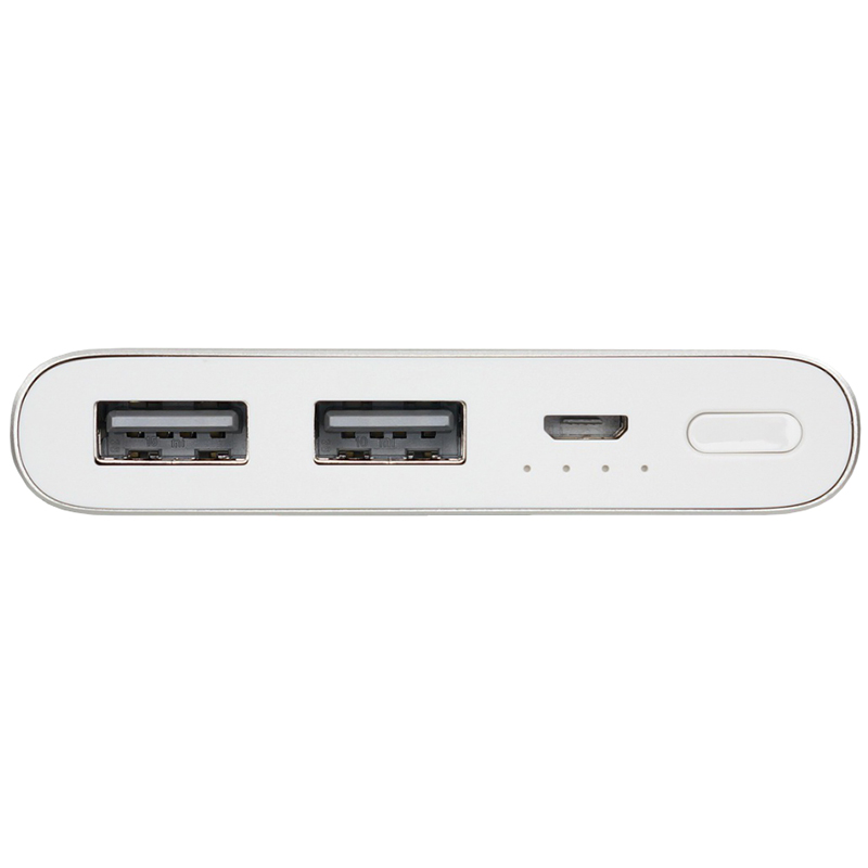 Фото #Портативное зарядное устройство Xiaomi Mi Power Bank 2i/2s 10000mAh QC 3.0 (2 USB) Original на vchehle.ua