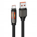 Дата кабель Hoco U136 Prize USB to Type-C 5A (1.2m) (Black)