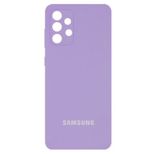 Чехол Silicone Cover Full Camera (AA) для Samsung Galaxy A73 5G