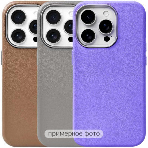 Шкіряний чохол Leather Case Metal Buttons на Samsung Galaxy S24 Ultra