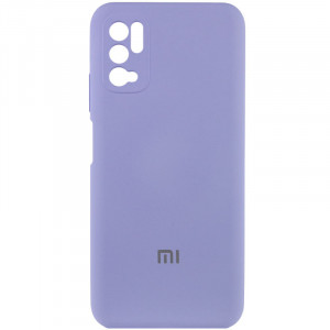 Чехол Silicone Cover Full Camera (AA) для Xiaomi Redmi Note 10 5G