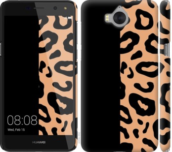 Чехол Пятна леопарда для Huawei Y5 2017