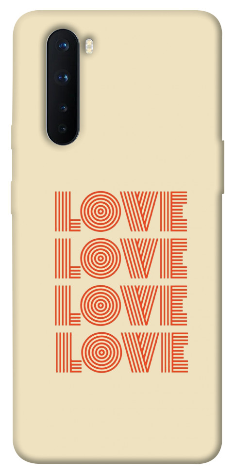 

Чехол Любовь для OnePlus Nord 1104456